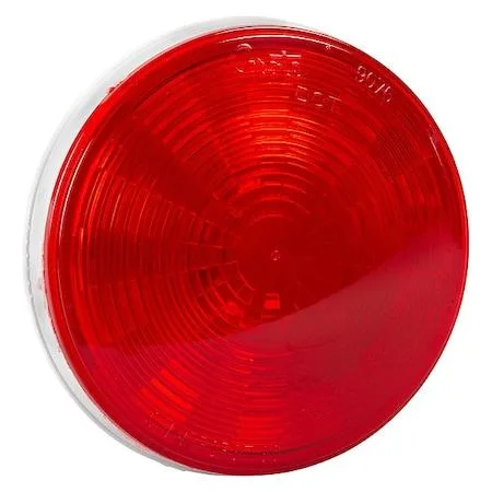 Grote Grote 54342-3 Stop/Tail/Turn Lamp LED Red Female Pin machine shop hardware — product photo