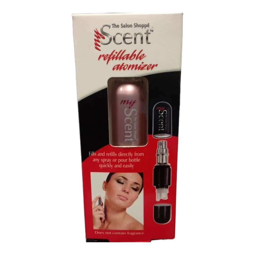 As Seen On TV As Seen On TV MS-6 Refillable Atomizer 1.5 fl oz Pink 50 sprays — product photo