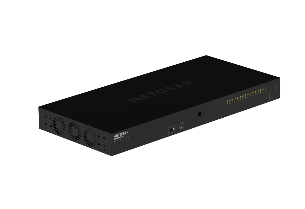 Netgear Inc. Netgear Inc. XSM4216F-100NAS 16-port 10G SFP+ network switch — product photo