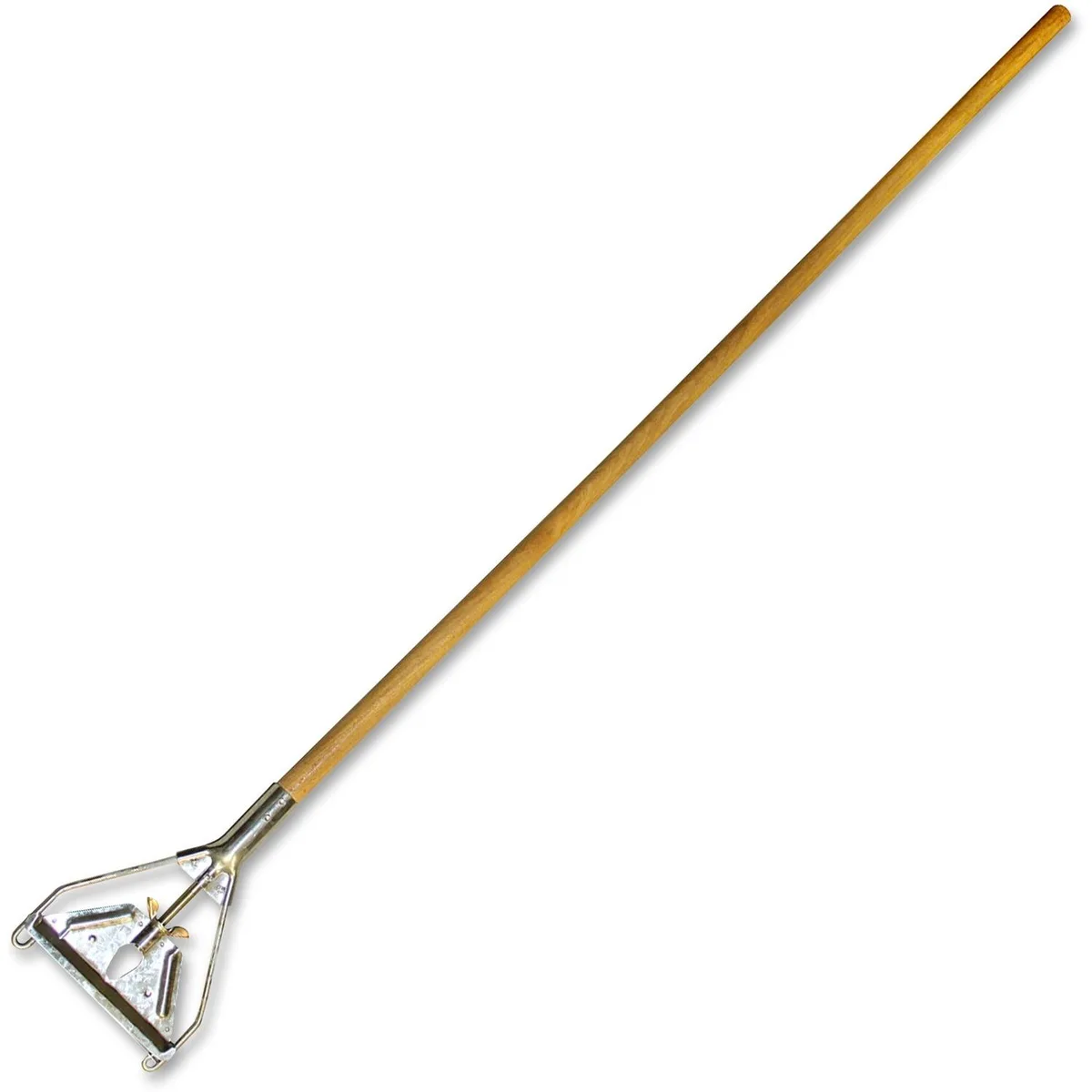 Genuine Joe Genuine Joe 80260 Quick Change Mop Handle Heavy-Duty Natural — product photo