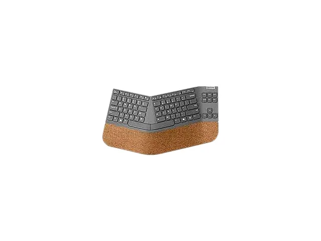 Lenovo Lenovo Go Wireless Split Keyboard French Canadian 058 Storm Grey USB-A 2.4G 4Y41C33760 — product photo
