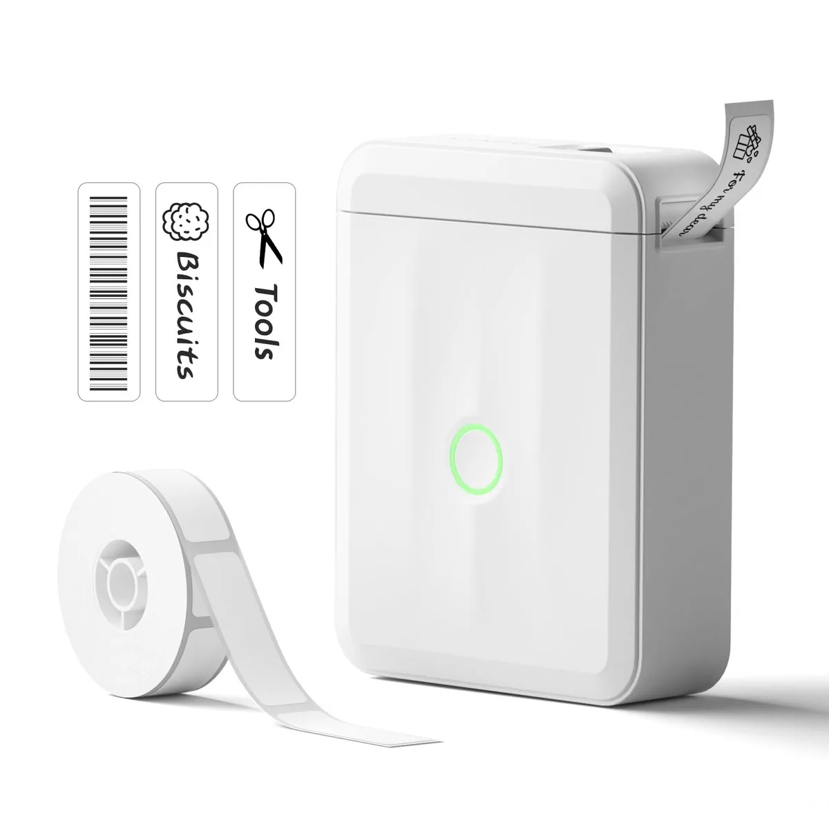CASIO D110_M label printer 203 DPI 12x40 mm 149 g — product photo