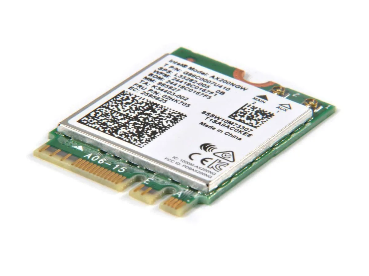 HP HP L35282-005 AX200NGW wireless expansion card — product photo