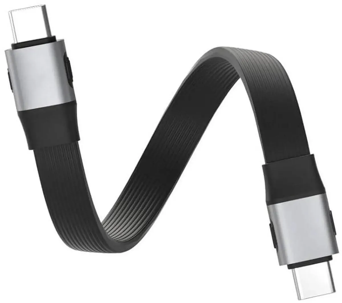 SMUGDESK SMUGDESK USB4 V2.0 USB-C Cable 0.66ft 80Gbps 240W 8K@60Hz Thunderbolt — product photo