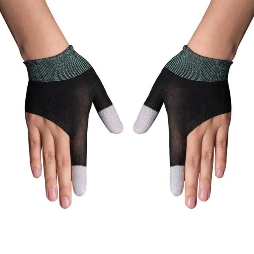 Ruth's sister Ruth's sister Gaming Gloves Carbon Fiber Touchscreen Pair 21cm — product photo