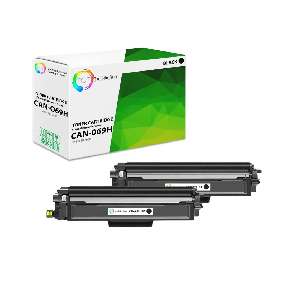 True Color Toner True Color Toner 069H Black Toner Cartridge 2 Pack 7600 Pages — product photo