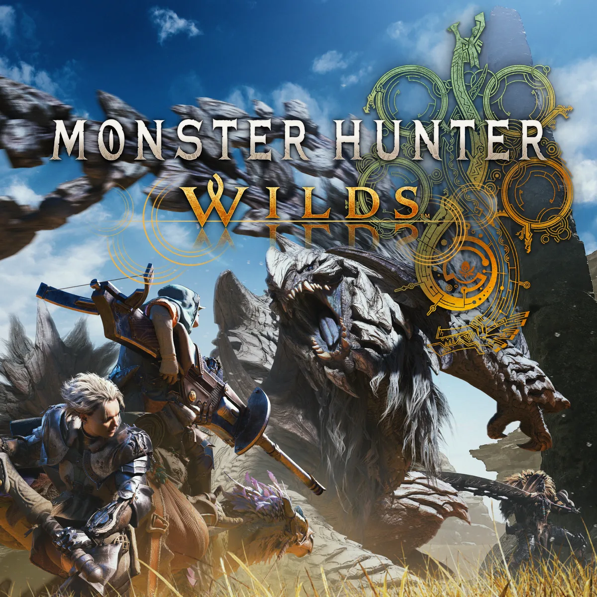Capcom Capcom 81333 Monster Hunter Wilds Standard Edition downloadable game — product photo