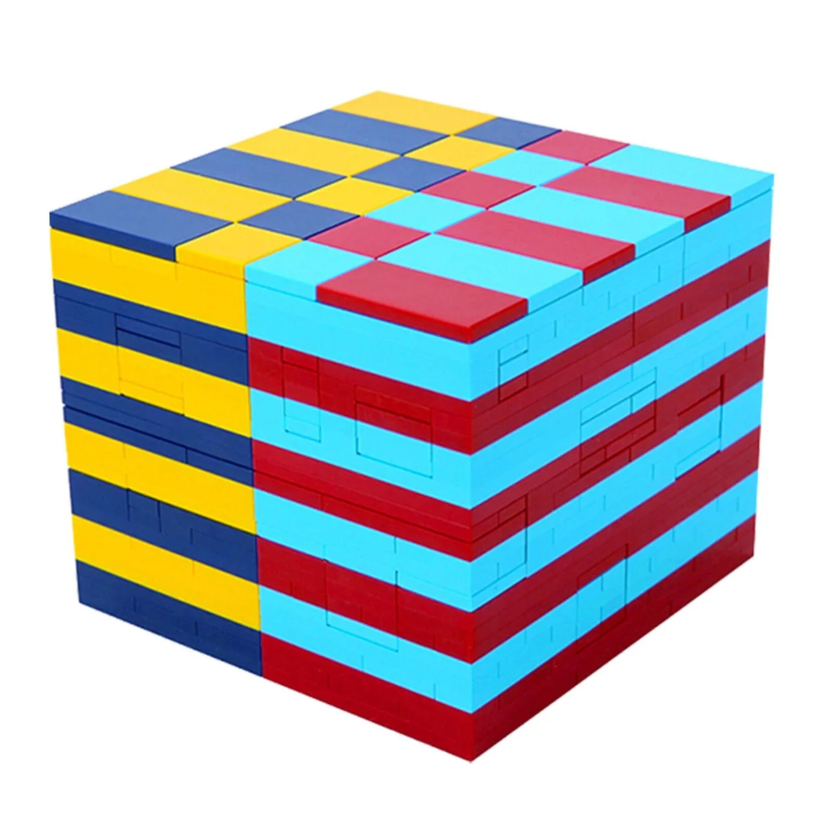 ZITIANYOUBUILD ZITIANYOUBUILD The Candy Box 606 Pieces Building Toys MOC — product photo