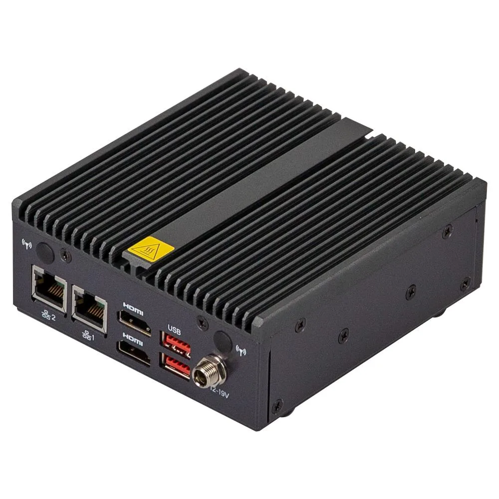 GigaIPC GigaIPC 6BQB6412AMR-SI-3WC1 AI edge system — product photo