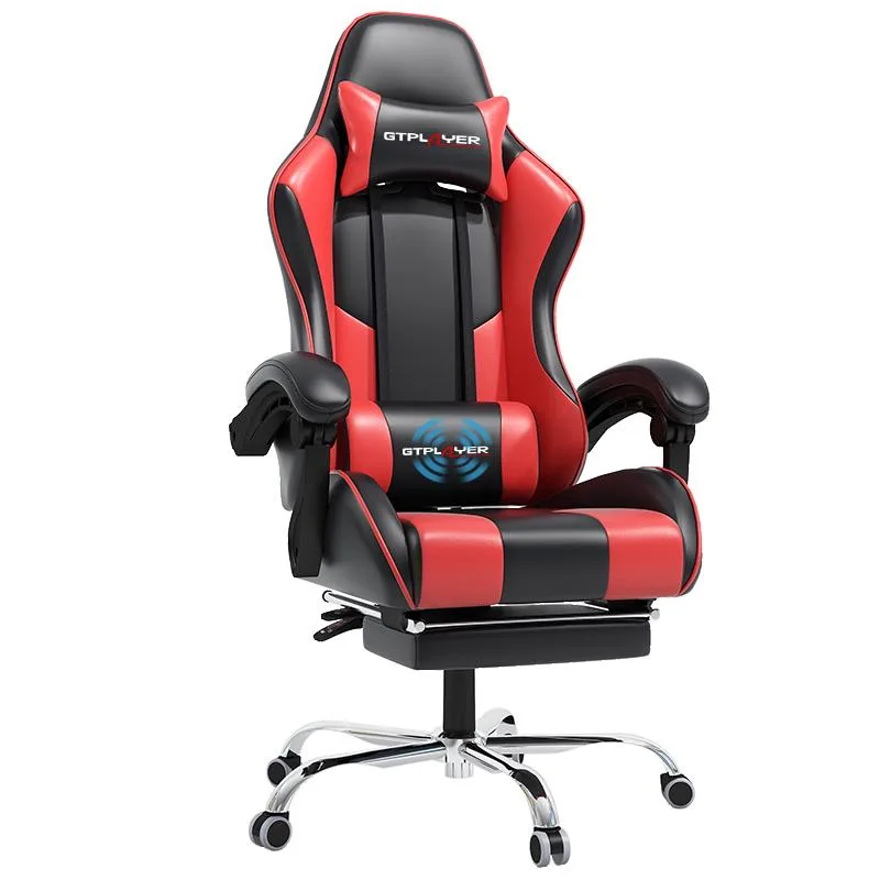 GTPLAYER GTPLAYER NEG-800A-WT Gaming Chair White Red 135° 250 lb — product photo