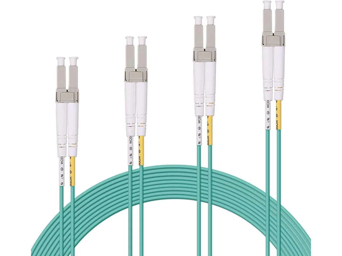 10Gtek 10Gtek LC-LC OM3 Duplex 50/125 LSZH 2m 4-pack — product photo