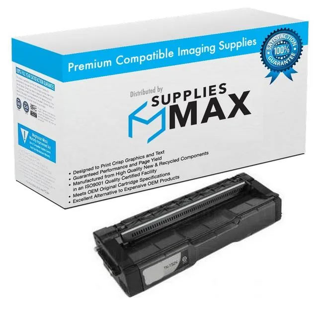 SuppliesMax SuppliesMax Black Toner Cartridge TK-152K 6500 Pages — product photo