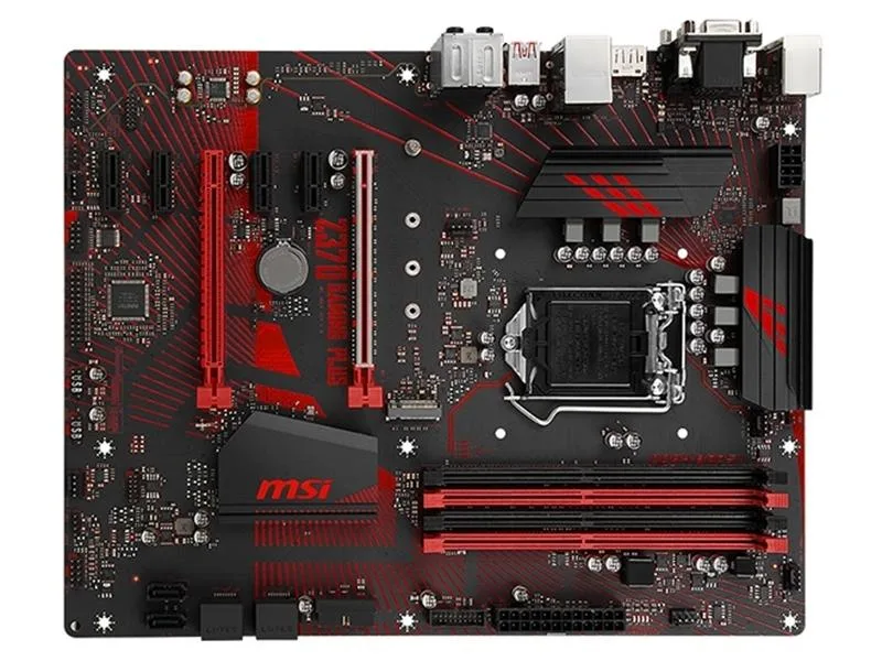 MSI MSI Z370 GAMING PLUS Intel motherboard — product photo