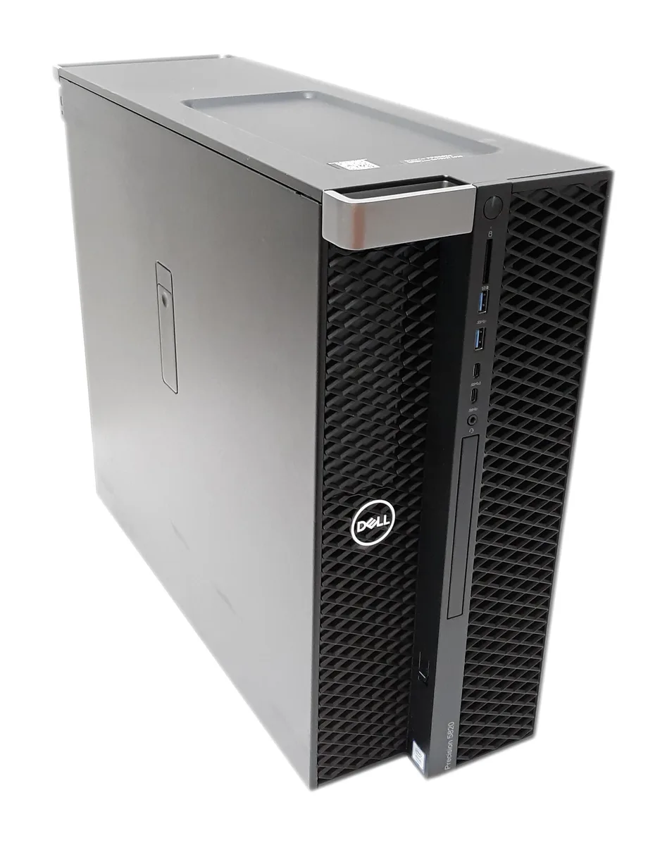DELL DELL Precision 5820 Tower Xeon W-2145 128GB 256GB NVMe 4TB HDD RTX 4000 — product photo