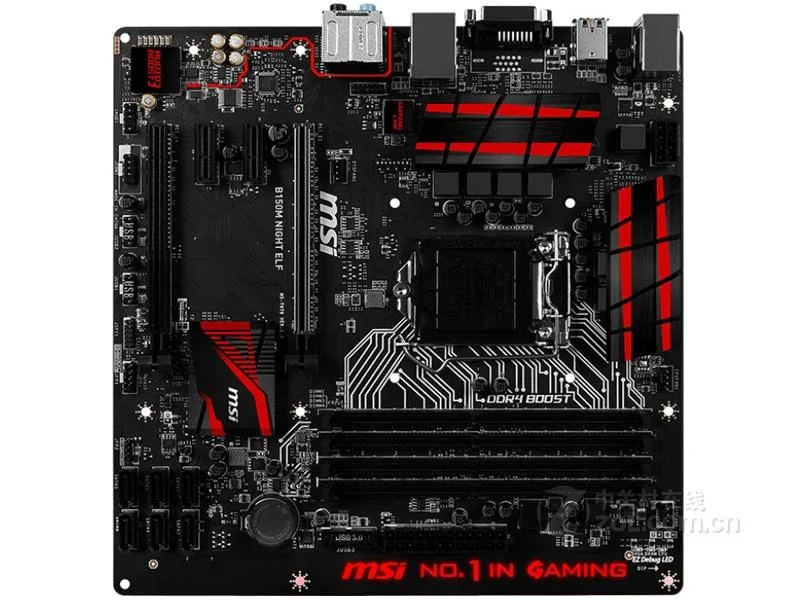 MSI MSI B150M NIGHT ELF Intel motherboard LGA 1151 DDR4 64GB — product photo