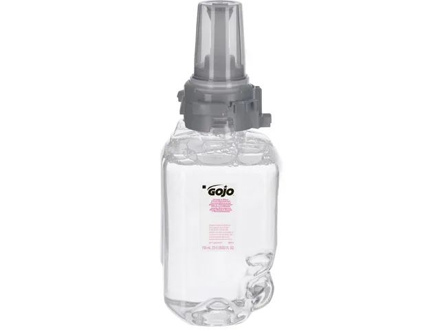 GOJO GOJO 871104 Clear &amp; Mild Foam Handwash 700 mL Refill for ADX-7 Dispenser — product photo