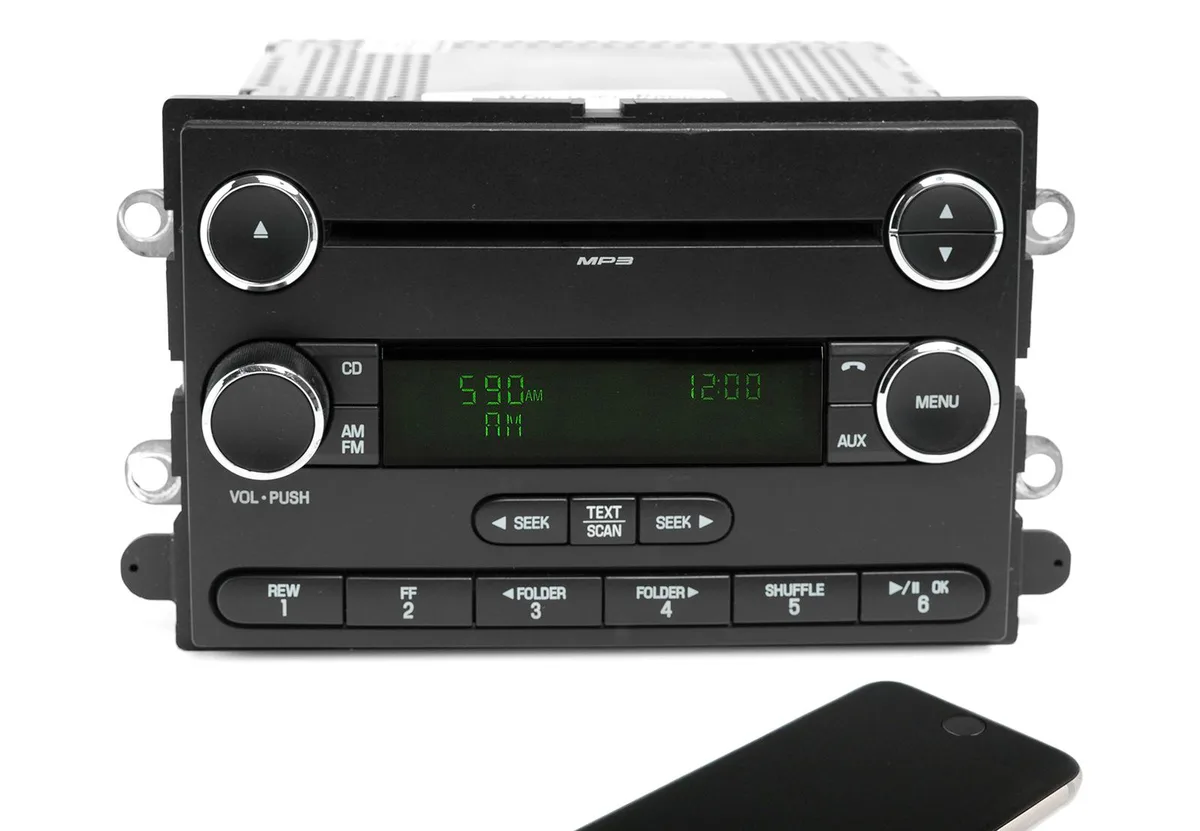1 Factory Radio 1 Factory Radio 8G1T-18C869-FB AM FM CD Bluetooth receiver — product photo