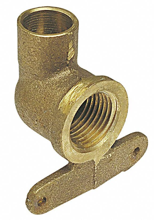 Nibco, Inc. Nibco, Inc. 70735ALF-12 90° Hy-Set Elbow Trap 1/2 in — product photo