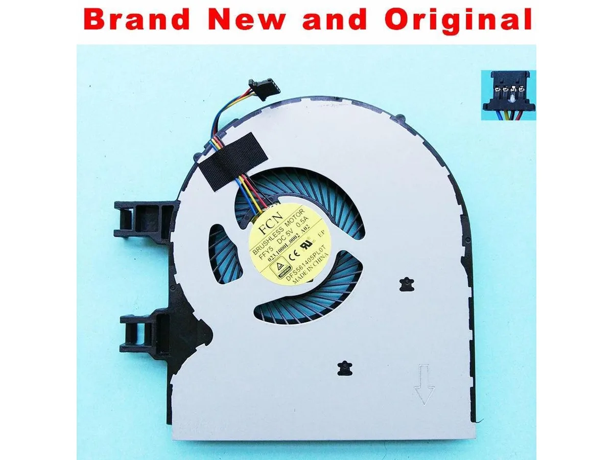 Fans Fans CPU cooler for Lenovo Flex 14-2 DFS561405PL0T — product photo