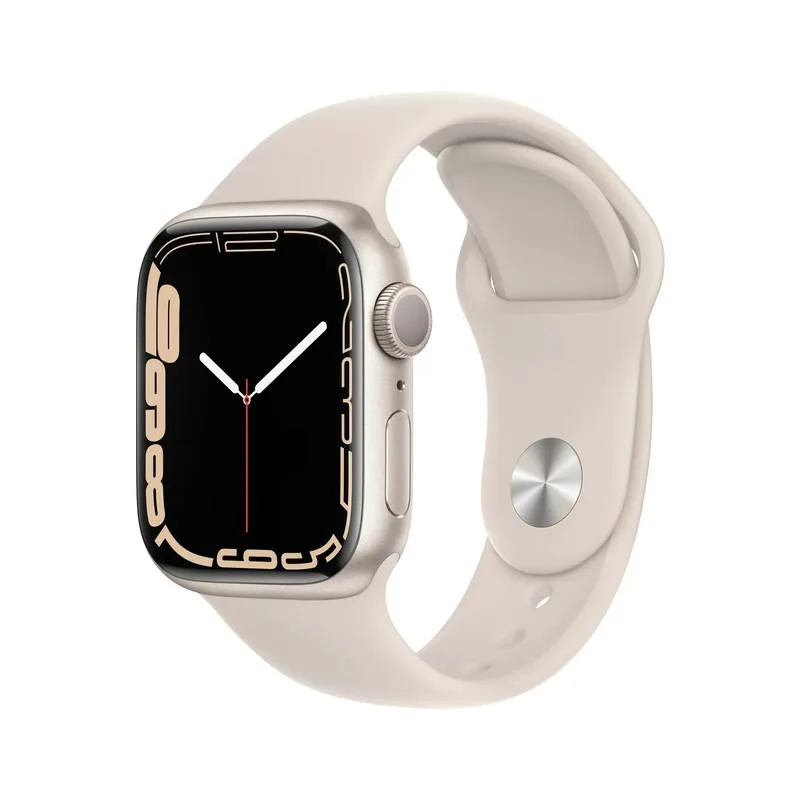 Apple Apple Watch Series 7 41 mm Starlight GPS + Cellular 32 GB — product photo
