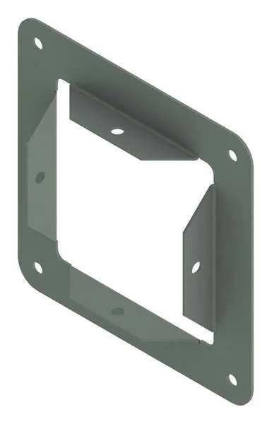 HOFFMAN HOFFMAN F44GPA Panel Adapter Wireway Steel 4.00 x 4.00 — product photo