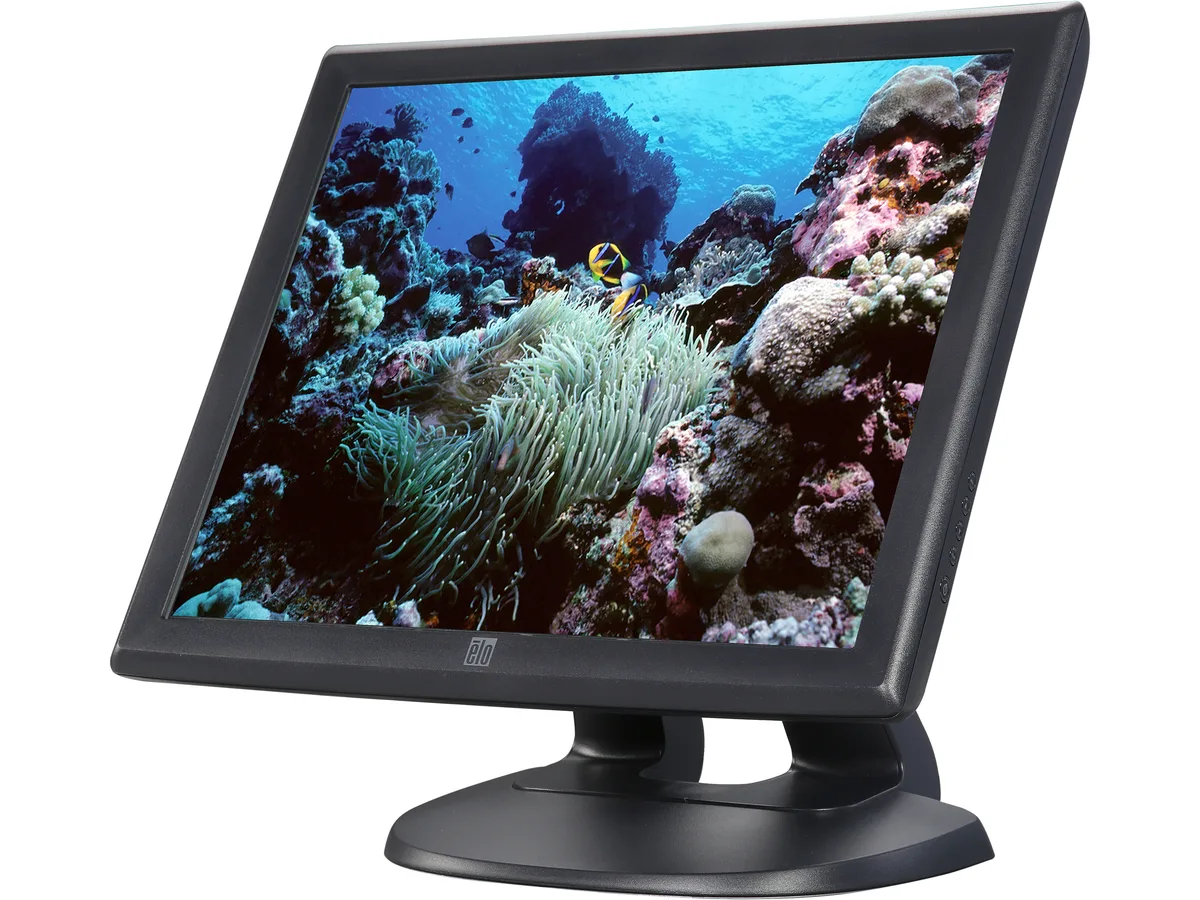 Elo Touch Solutions Elo Touch Solutions E607608 1915L 19" point of sale monitor — product photo