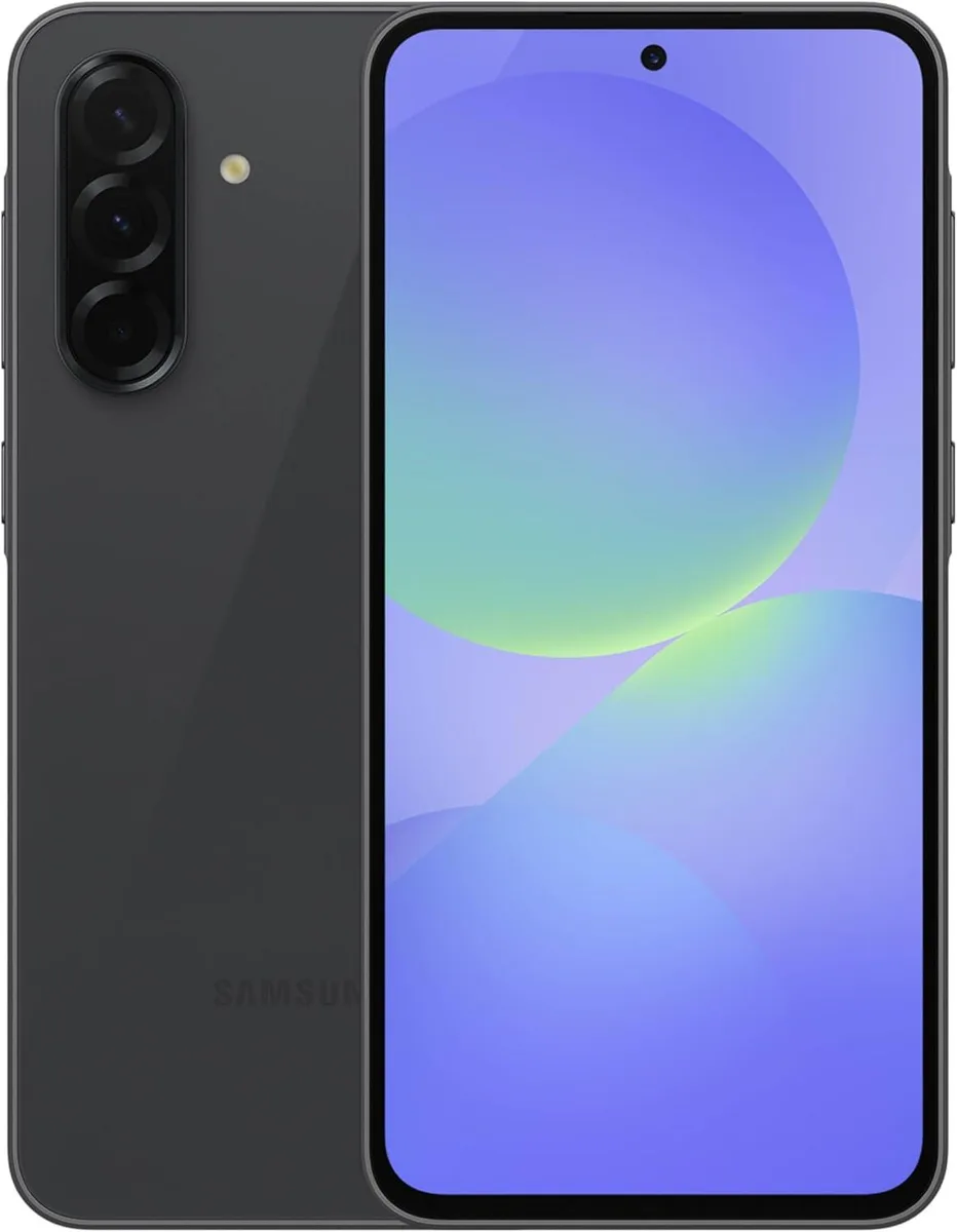 SAMSUNG Samsung Galaxy A36 5G Cricket Locked 128GB Awesome Black — product photo