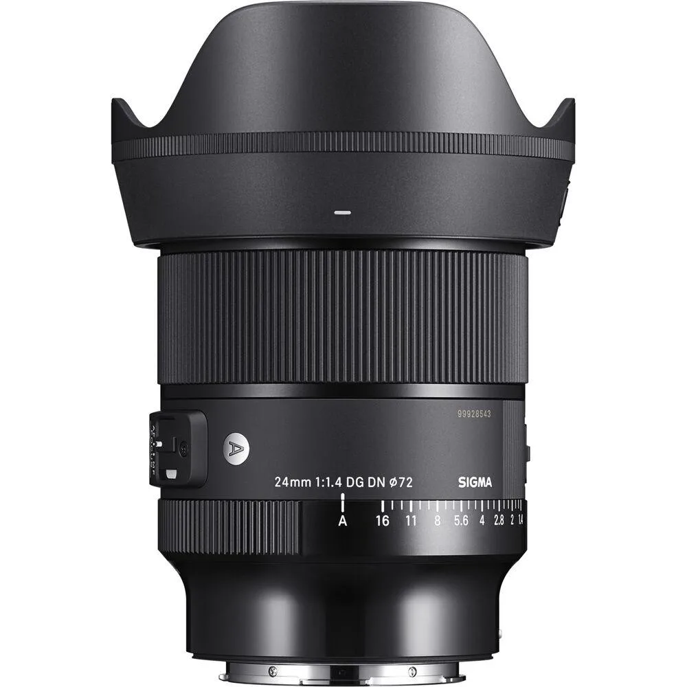 SIGMA SIGMA 24mm f/1.4 DG DN Art L-Mount camera lens — product photo