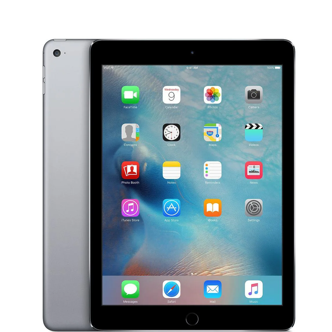 Apple Apple iPad Air 2nd Generation 9.7" 16GB Space Gray tablet — product photo