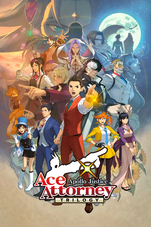 Capcom Capcom Apollo Justice: Ace Attorney Trilogy 78000 downloadable game — product photo