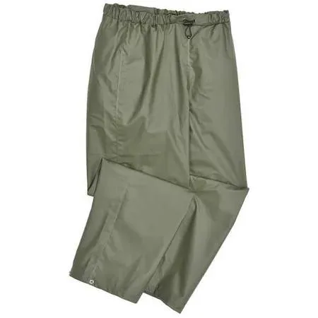 Helly Hansen Helly Hansen 70429 480 Rain Pants PVC Polyester Army Green 3XL personal protective equipment — product photo