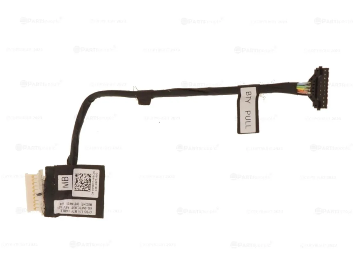 Genuine Dell Latitude 3420 battery cable 7VDCD new condition