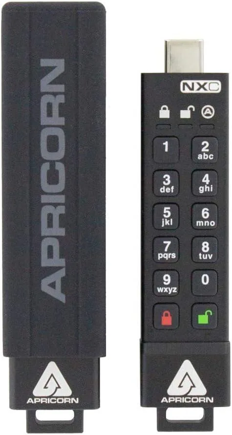 Apricorn Apricorn Aegis Secure Key 3 NXC 64GB ASK3-NXC-64GB computer accessory — product photo