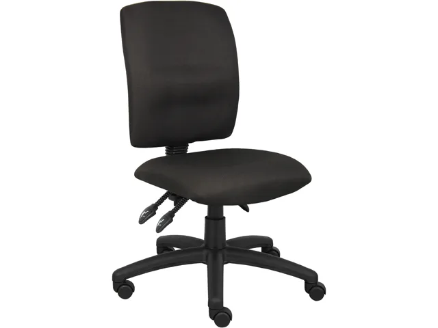 BOSS Office Products BOSS Office Products B3035-BK office furniture task chair without arms — product photo
