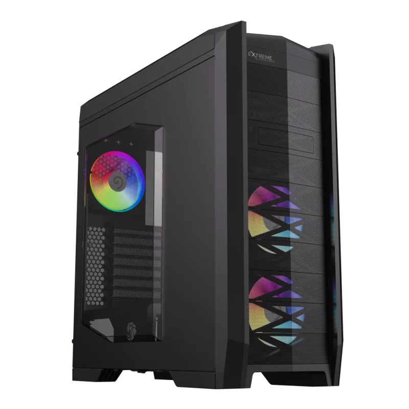 GAMEMAX GAMEMAX Dragon knight 2 Black ATX Full Tower PC Case 360mm AIO 5 ARGB Fans — product photo