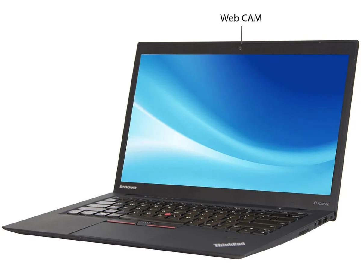 Lenovo Lenovo X1 Carbon 4th Gen i7-6600U 8GB 256GB 14.0" FHD Win 10 Pro Grade B — product photo