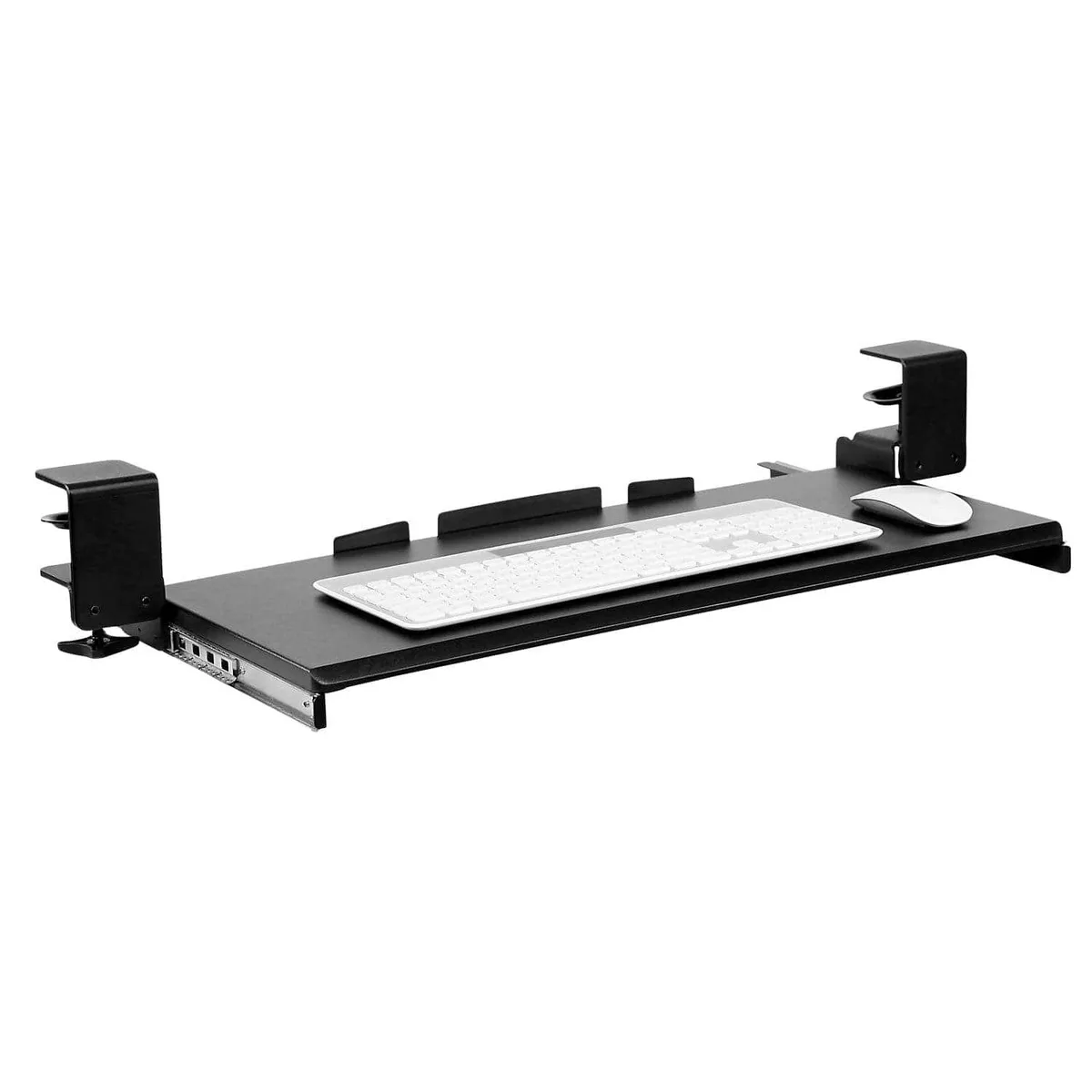 Mount-It Mount-It MI-7143 Clamp Keyboard Tray 27" Platform 2.2" Desk Clamp — product photo
