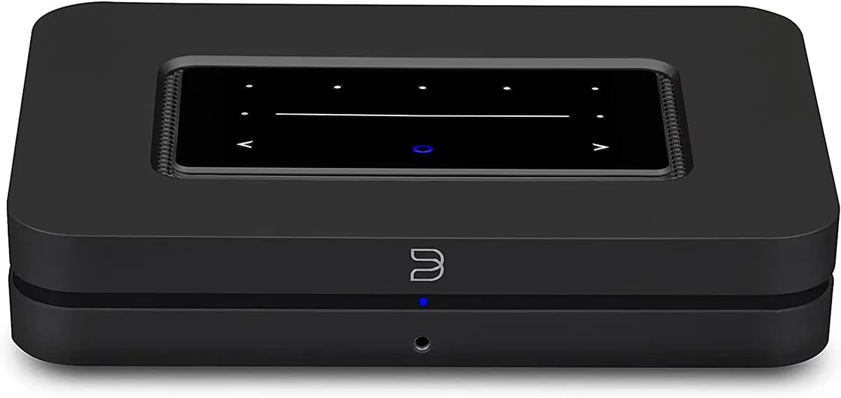 Bluesound Bluesound Node Wireless Multi-Room Hi-Res Streamer Black — product photo