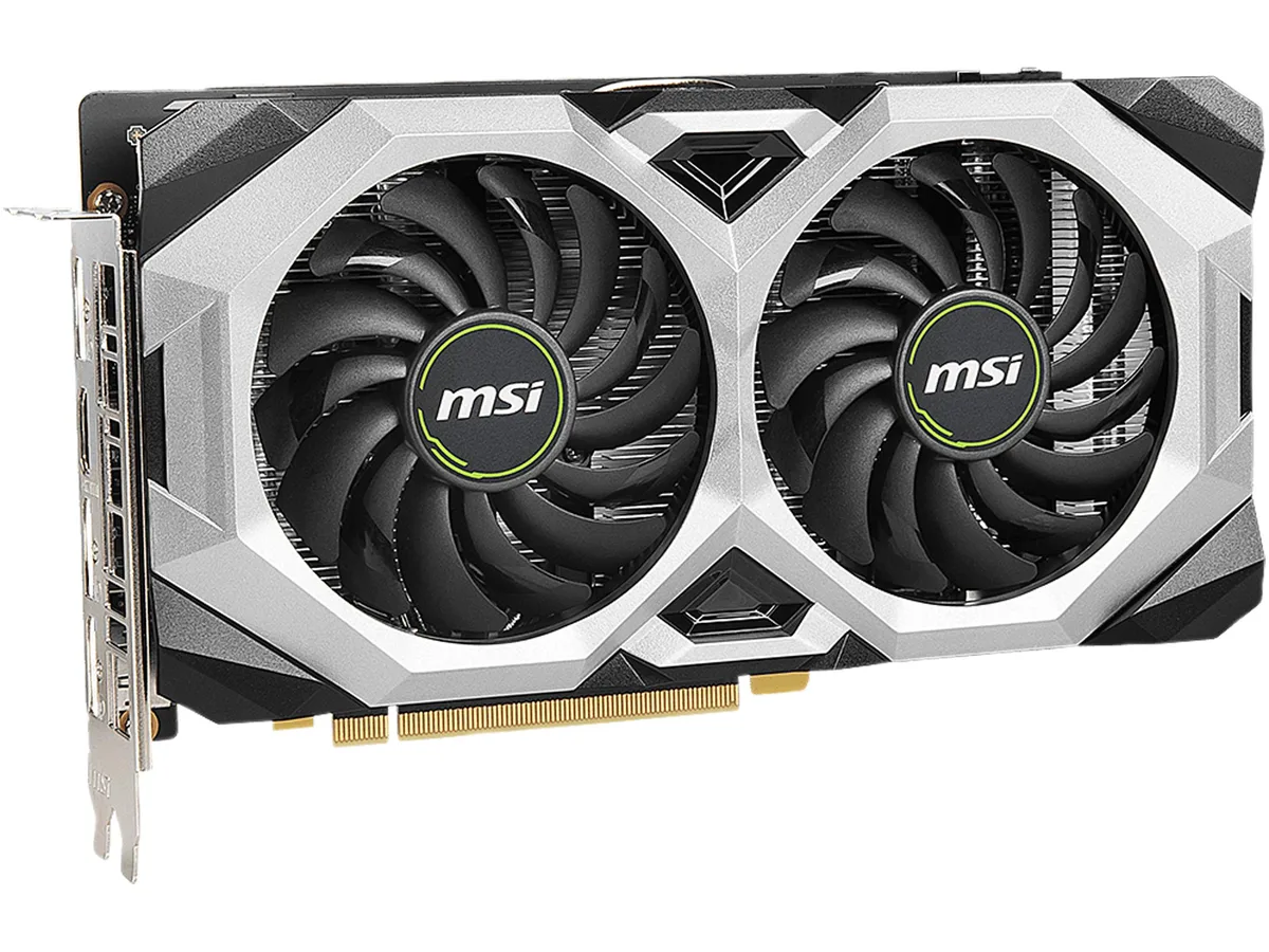 MSI MSI RTX 2070 VENTUS GP graphics card — product photo