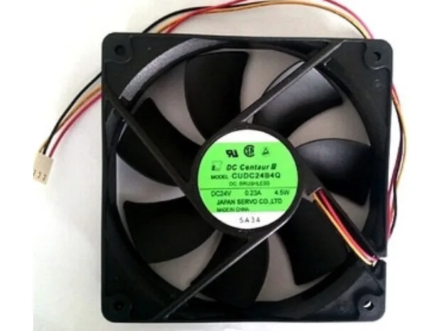 Fans Fans 12025 24V 0.23A 4.5W ball bearing case fan CUDC24B4Q mute — product photo
