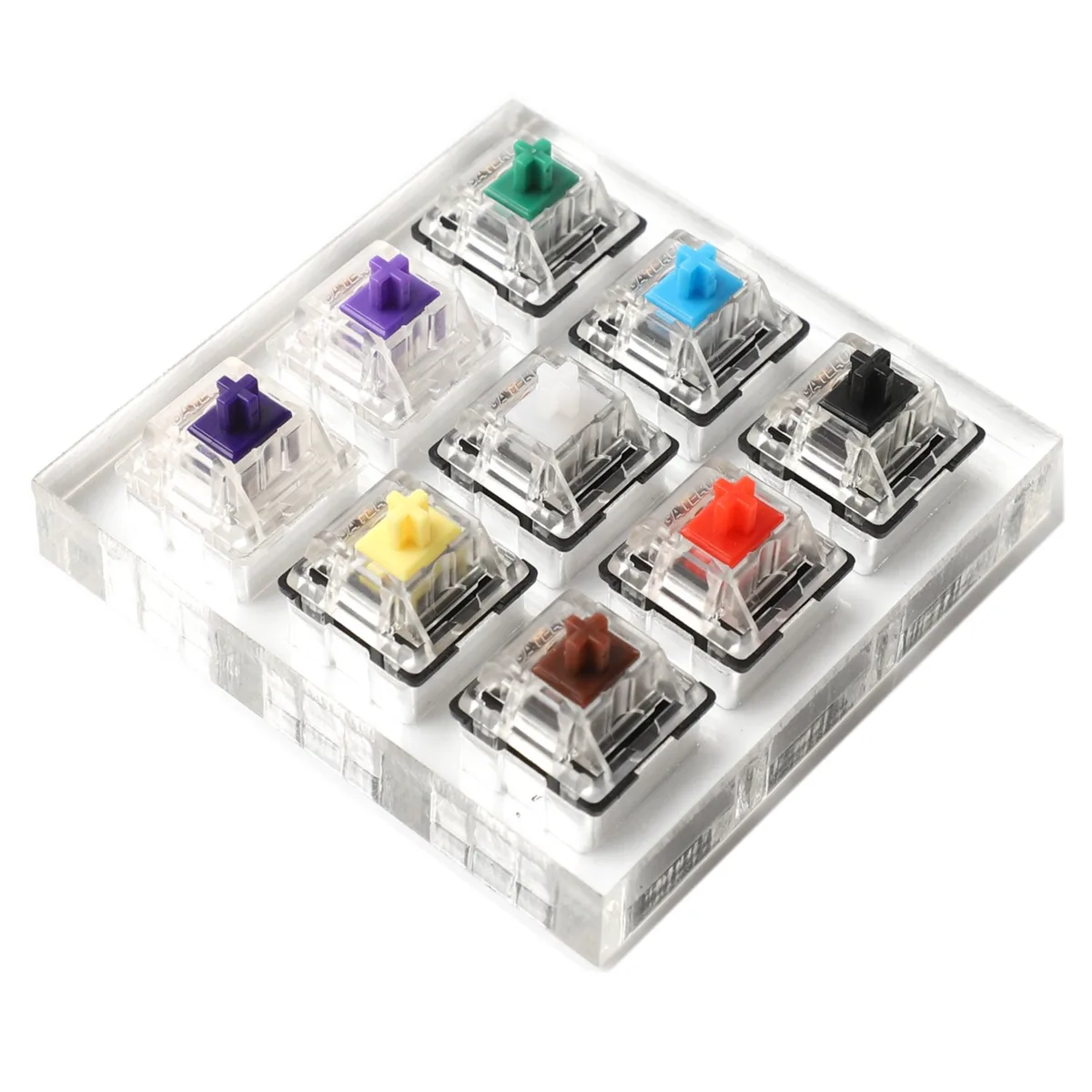Corn Electronics Corn Electronics NPKC 9-key Gateron Switch Tester 65g 78g Zealio — product photo