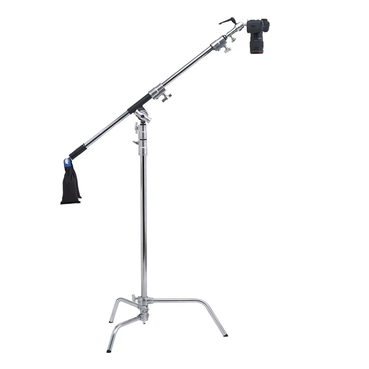Kupo Kupo 40" Master C-Stand Kit with Sliding Leg, Baby Boom, Grip Head, Plate & 10 lbs Weight Bag — product photo