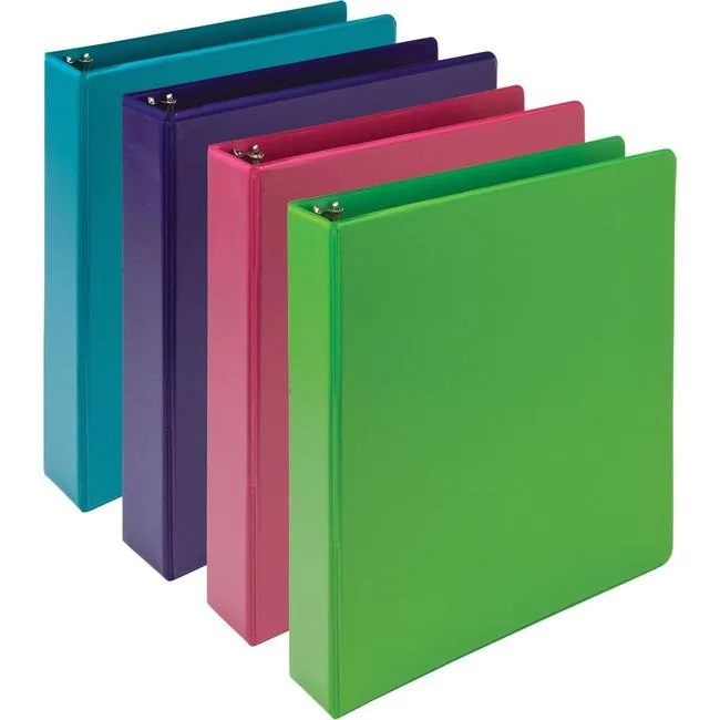 Samsill Samsill MP48659 Plant-Based 3-Ring Binder 4 Pack 1.5" 325 Sheets — product photo