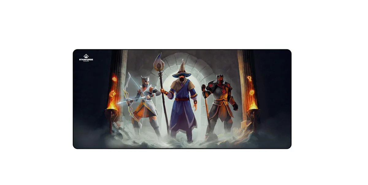 Starforge Starforge Dungeon Extended Desk Mat 900x400x3mm — product photo