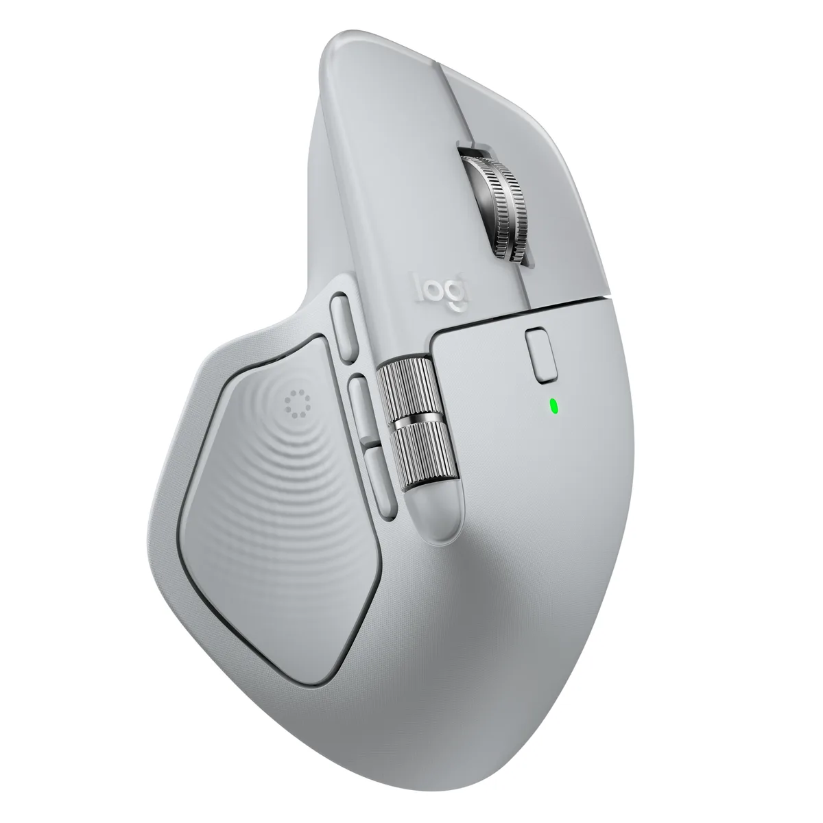 Logitech Logitech 910-007559 MX Master 4 Mouse Pale Gray — product photo