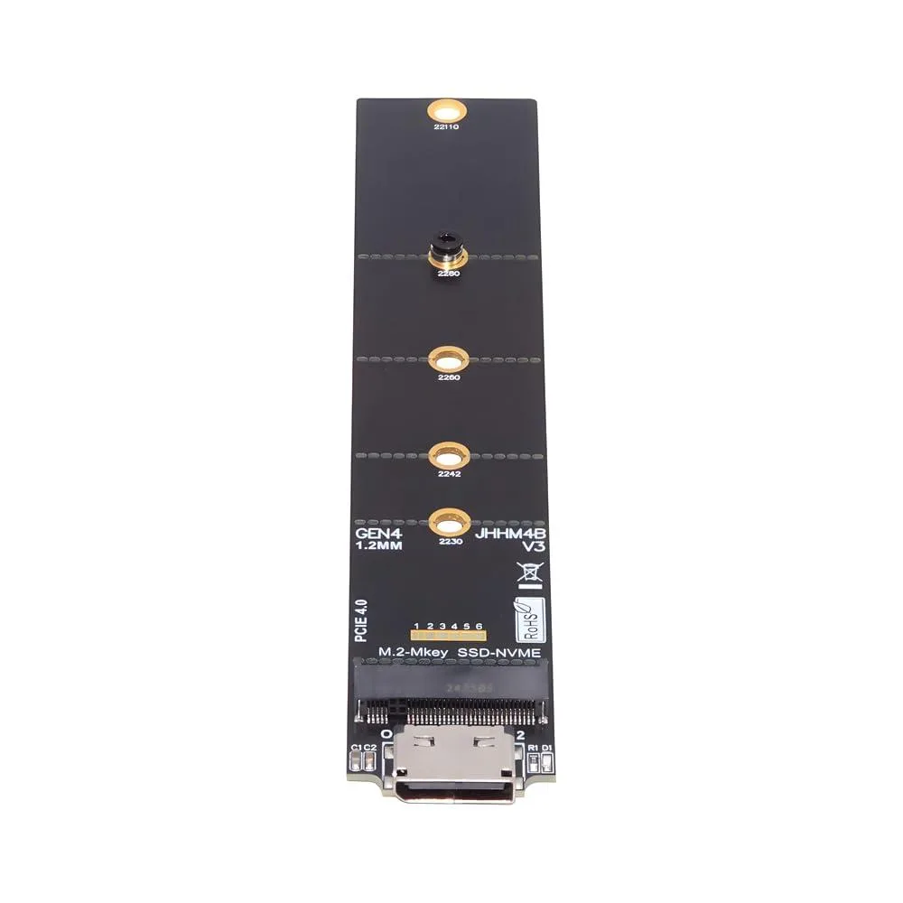 LORDWORLD LORDWORLD Oculink SFF-8612 SFF-8611 to M.2 NVMe Adapter 2230 2242 2260 2280 22110 — product photo