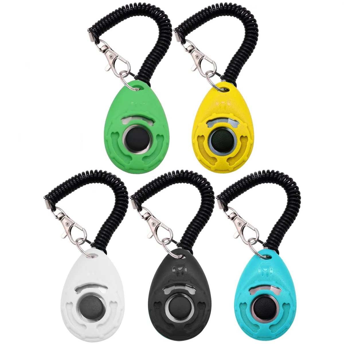  Pet Training Clicker 5-Pack — product photo