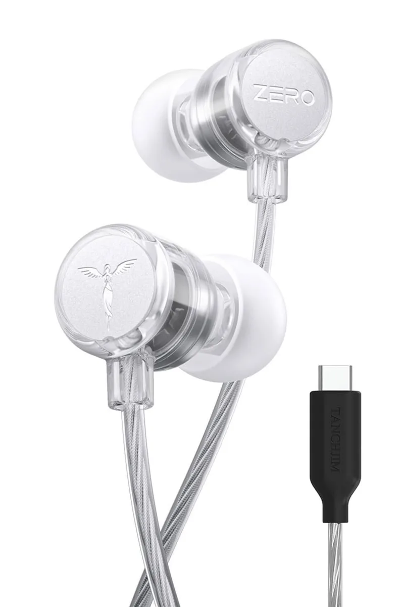 LORDWORLD LORDWORLD ZERO ULTIMA Wired Earphone Type-C 24-bit 96kHz accessory — product photo