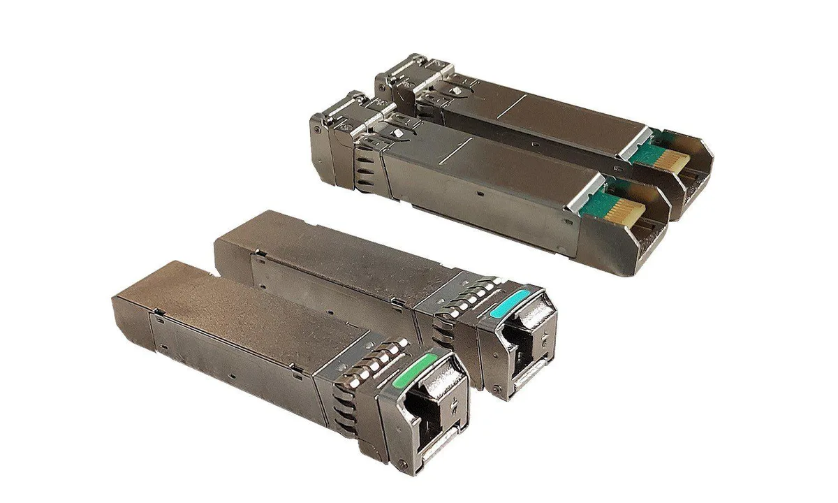 BZBGEAR BZBGEAR SFP-SM1LC-F Single Mode LC-LC SFP Module (Pair) — product photo