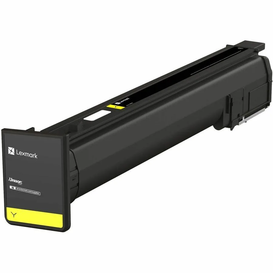 Lexmark Lexmark 77L0H40 Yellow Toner Cartridge 46.6K toner cartridges (genuine brands) — product photo